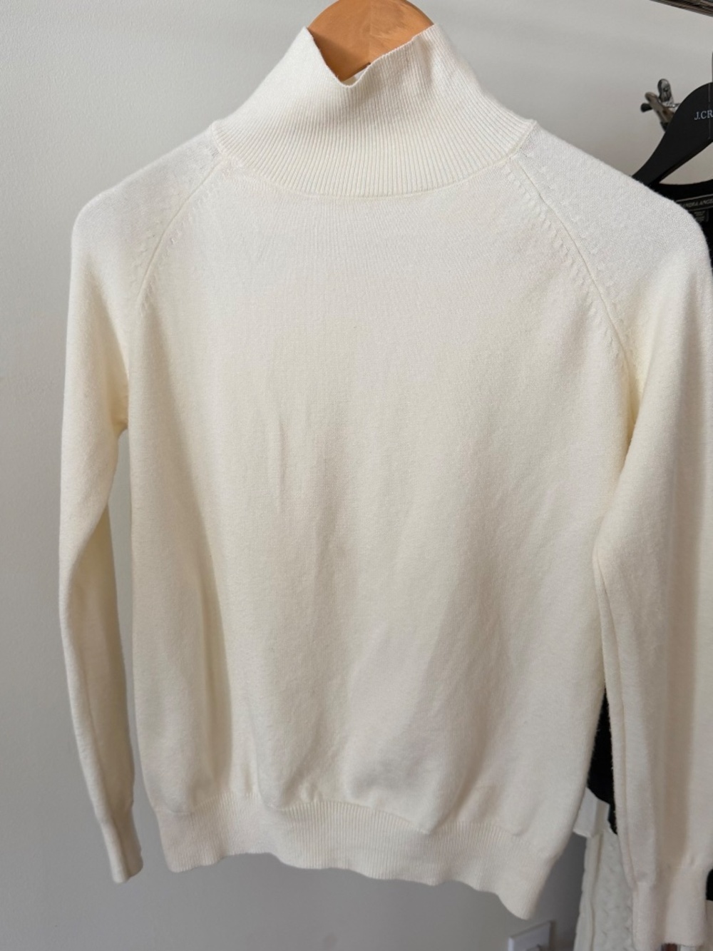 Soft Mock Neck Sweater